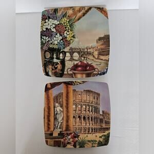 Roma Memories Decorative Plates